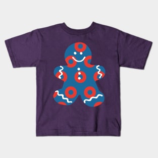 Phish Fishman Donuts Gingerbread Man Kids T-Shirt